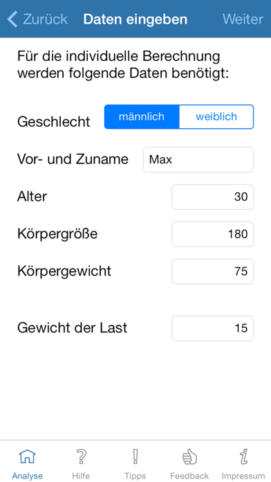 Screenshot #3 pour Heben und Tragen