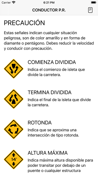 Conductor Puerto Rico Screenshot