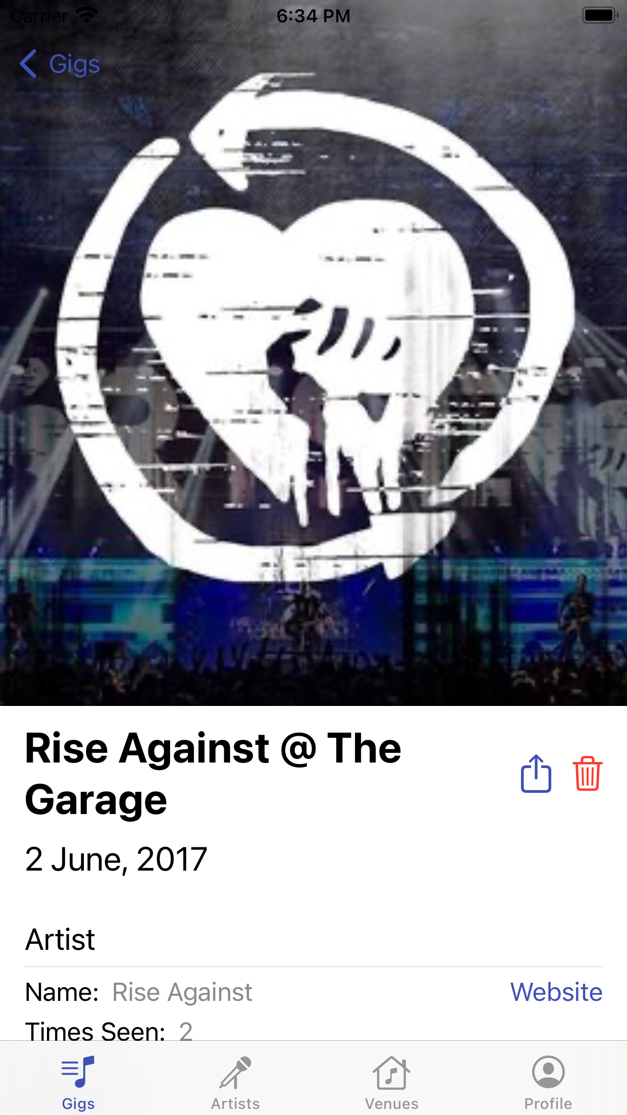 GigTrack