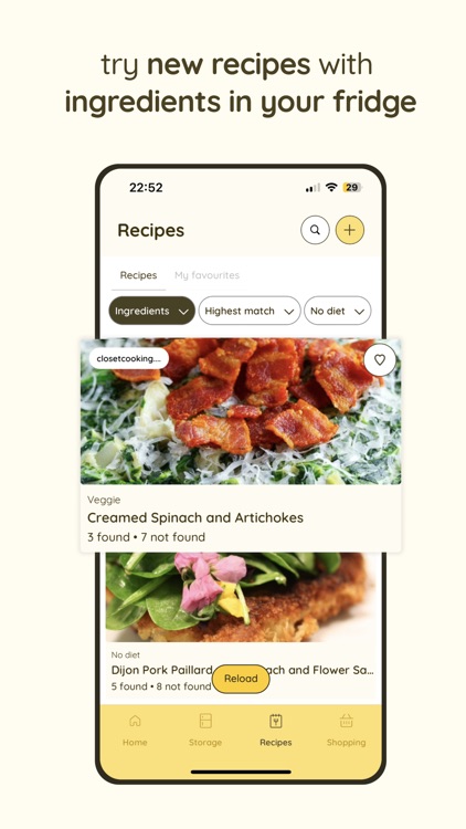 EmptyMyFridge recipe by food screenshot-3