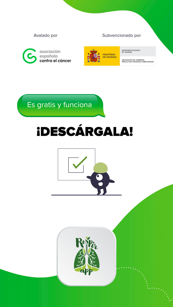RespirApp Dejar de fumar