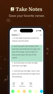 kjv bible now iphone screenshot 2