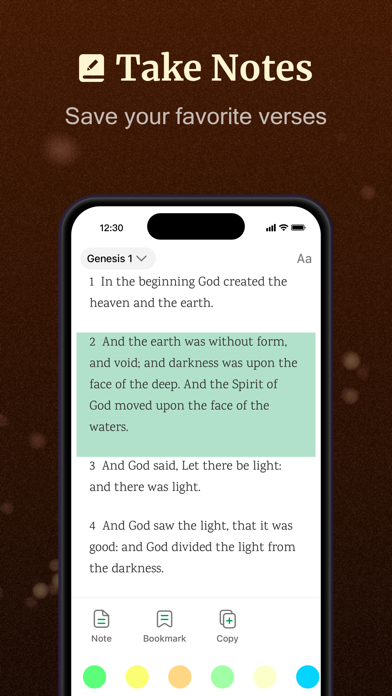 KJV Bible now Screenshot