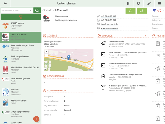 Screenshot #6 pour PisaSales tablet