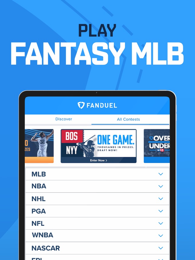 FanDuel Fantasy Sports on the App Store