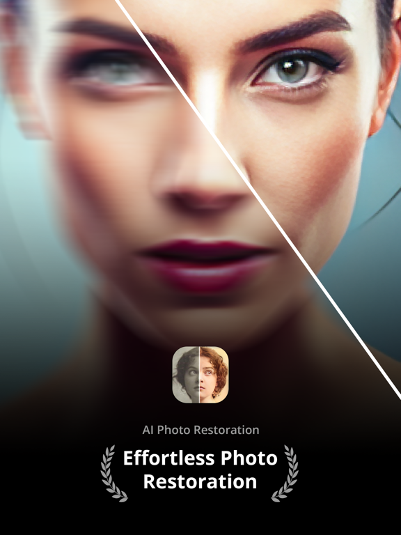 Face Restore - 写真のカラー化 (写真の修復)のおすすめ画像1