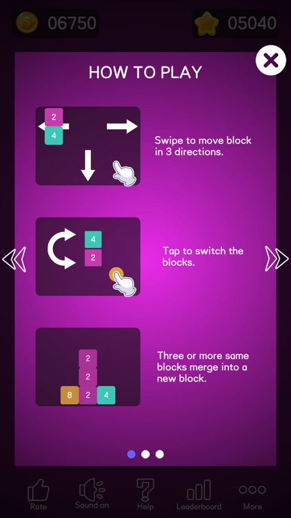 Mega Merge - Challenge to 2048