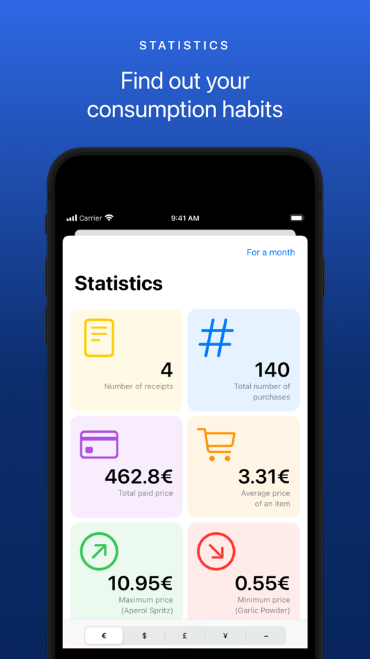 #9. Split! your receipts (iOS) 由: Hugo Queinnec