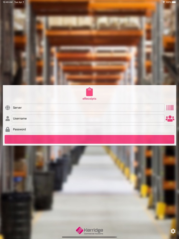 Screenshot #5 pour eReceipts by KCS