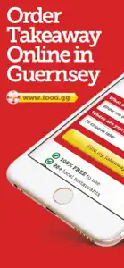 Food.gg - Guernsey Takeaway screenshot #1 for iPhone