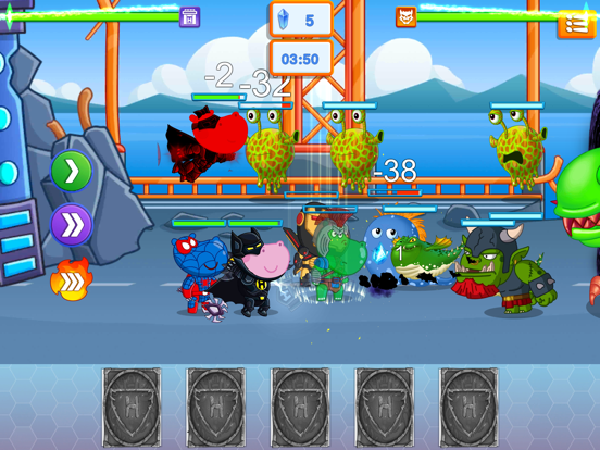 Screenshot #4 pour Hippo: Bataille de Super-héros