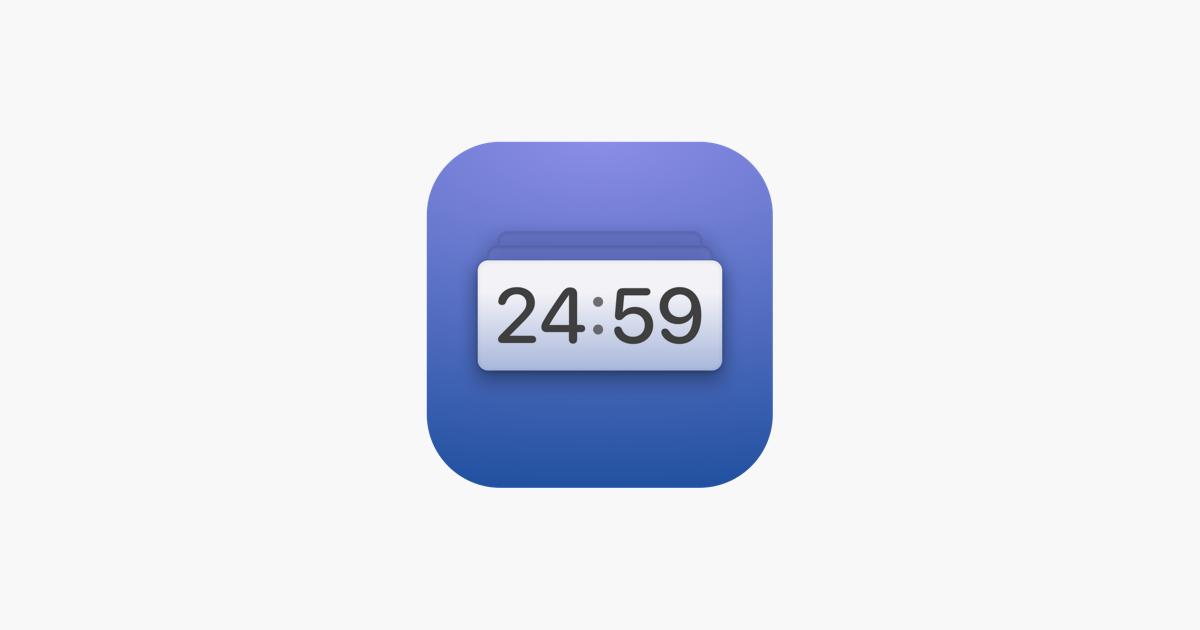 ‎Focused Work - Pomodoro Timer
