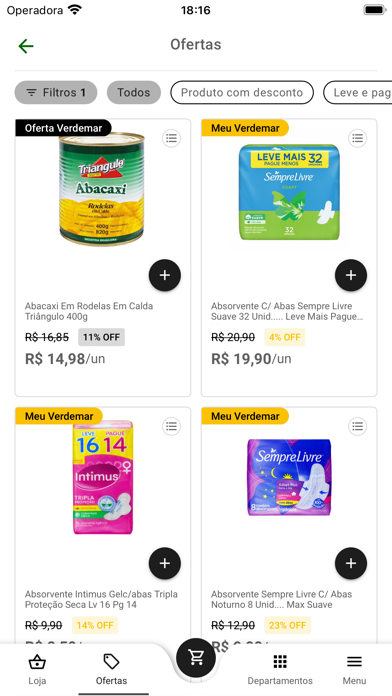 Verdemar Até Você Screenshot