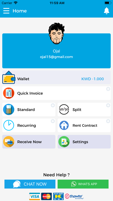 Tahseeel | تحصيل iPhone screenshot 2 - Business app