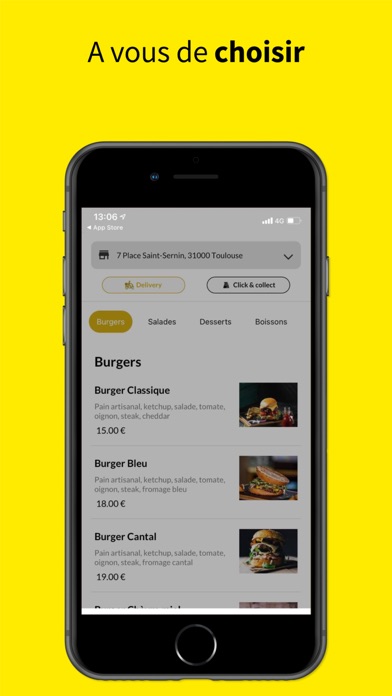 Screenshot #2 pour Burger Gold