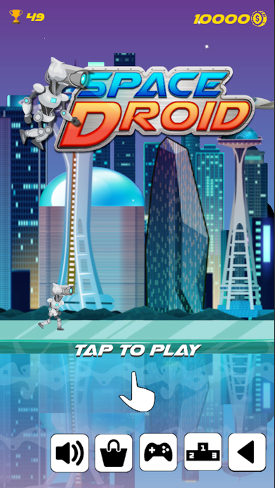 Screenshot #1 pour Space Droid
