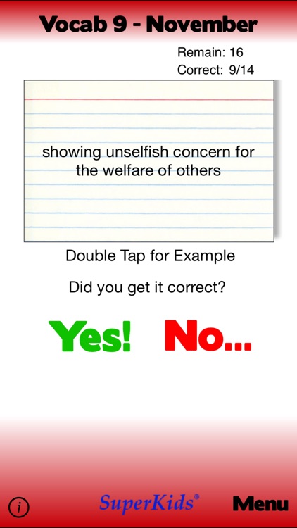 9th Grade Vocabulary