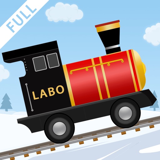 Labo圣诞火车儿童游戏（完整版）:儿童火车游戏铁路游戏logo