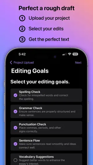 AI Essay Writer Pro screenshot 4