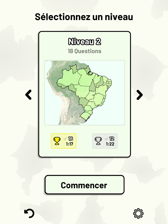 Screenshot #6 pour États du Brésil - Quiz
