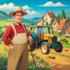 Farm Life 3d: Tractor Driving icon