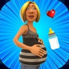 Pregnant Mother Daycare Games icon