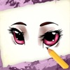 Draw Anime Eyes - Cutest Eyes - iPhoneアプリ