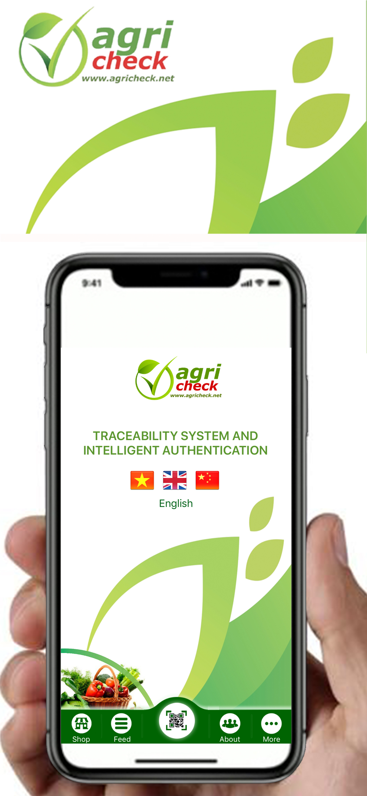 AgriCheck Truy xuất nguồn gốc