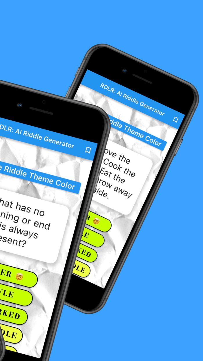 RDLR AI Riddle Generator