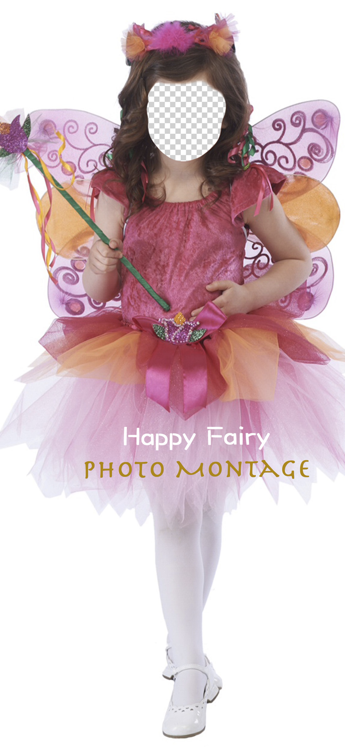 Happy Fairy Photo Montage