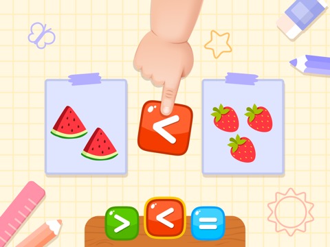 数学 と 数字 子供向け - 知育 赤ちゃんゲームのおすすめ画像4