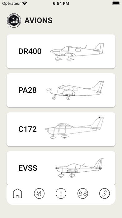 Aéroclub Limoges-Bellegarde Screenshot