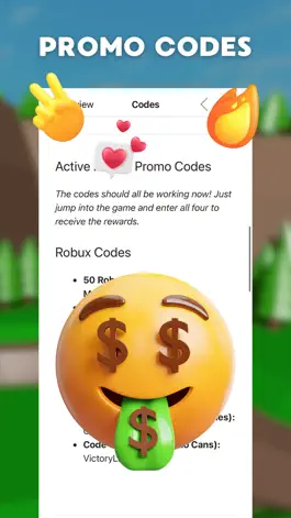 Game screenshot Skins & Codes for Roblox apk