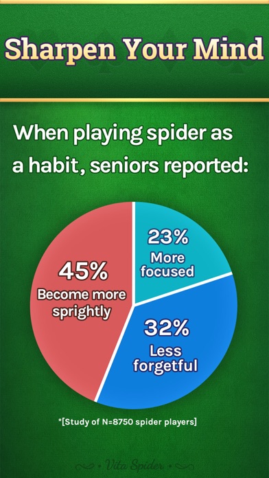 Vita Spider for Seniors Screenshot
