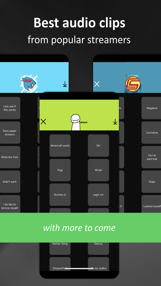 #3. Streamer Soundbytes (iOS) 由: Caceres Creations
