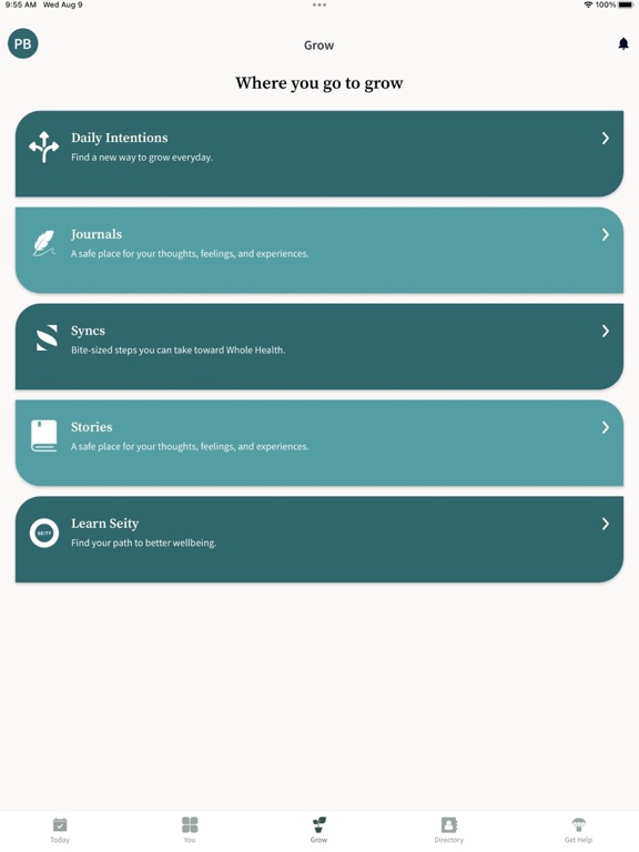 Screenshot #4 pour Seity Health App