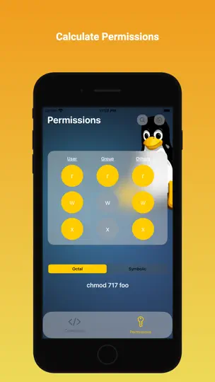 Captura de pantalla de Commander | Terminal Commands en iPhone 4