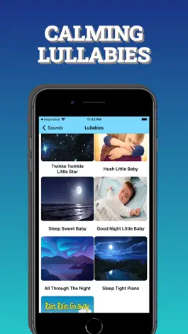 Game screenshot Deep Sleep- Baby White Noise mod apk