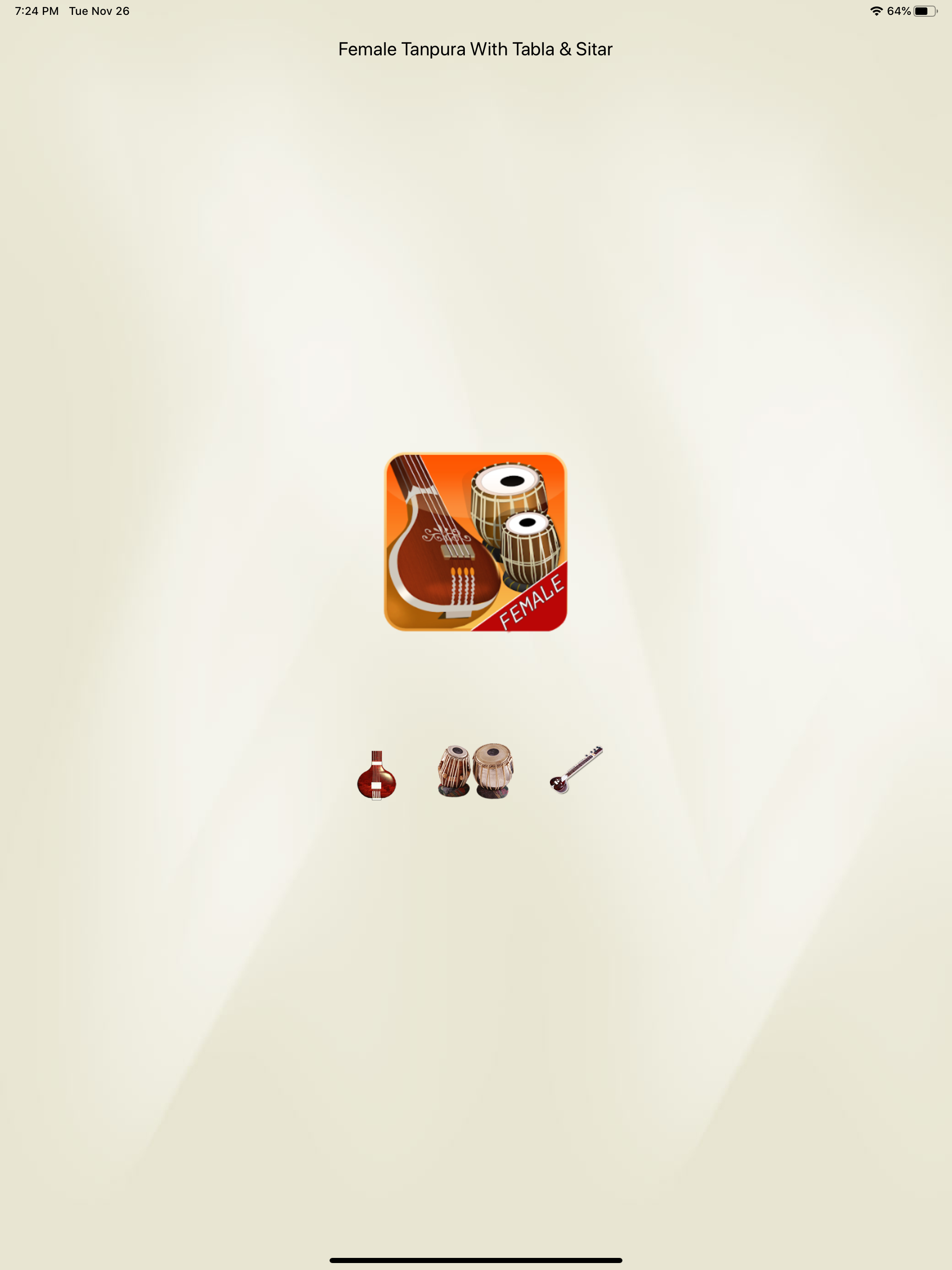 Female Tanpura screenshot 4