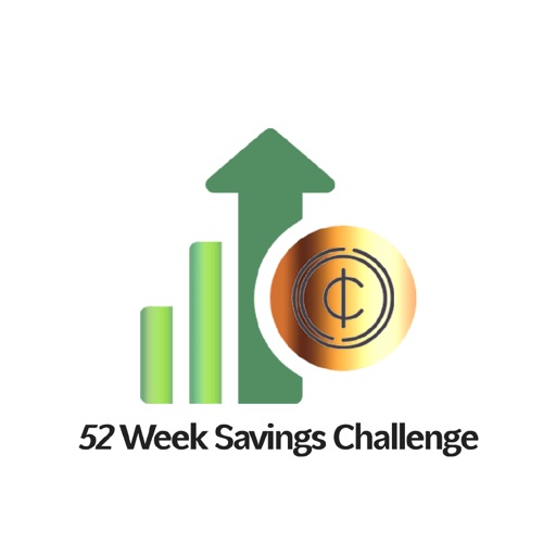 52 Week Savings Challenge - AppWisp.com