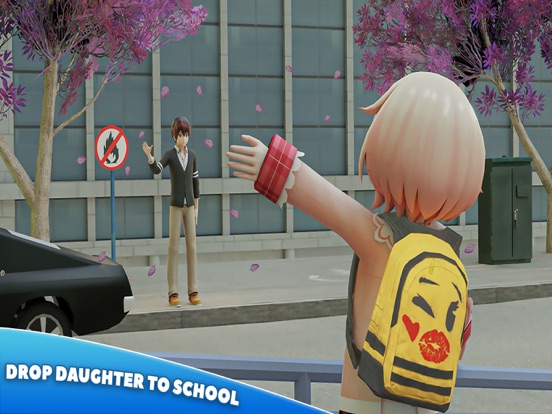 Screenshot #6 pour Virtual Anime Dad Simulator 3D