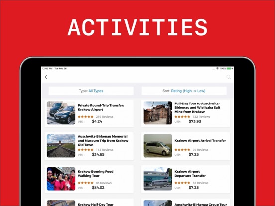 Krakow Travel Guide . iPad screenshot 6 - Travel app