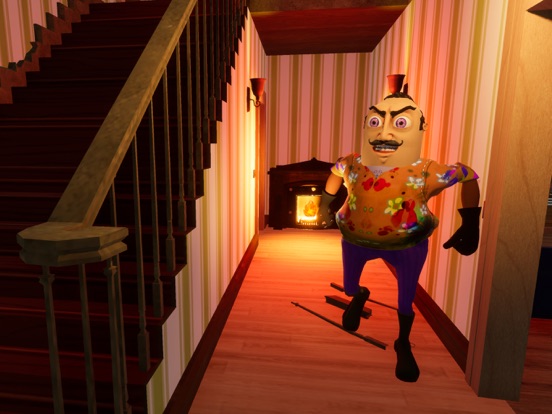 Crazy Spooky Neighbor Spy Game