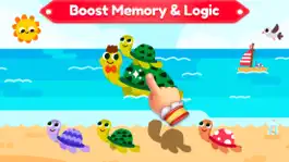 Game screenshot Dino Puzzle Games for Toddlers hack