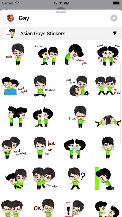 Pride Stickers • Gay Emoji screenshot-7