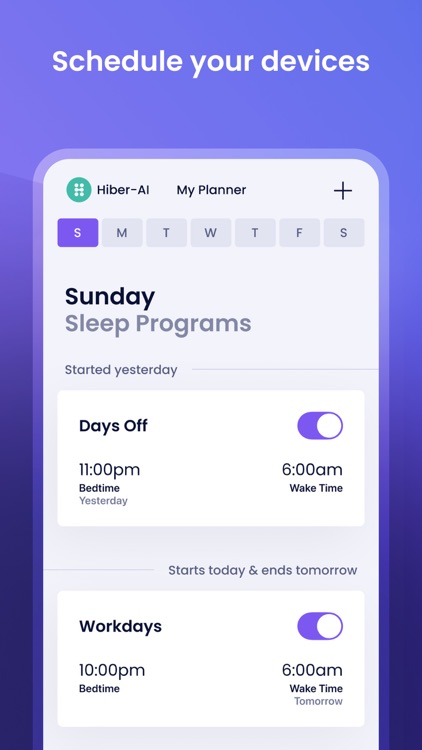 sleepme screenshot-5