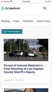 crimedoor iphone screenshot 1