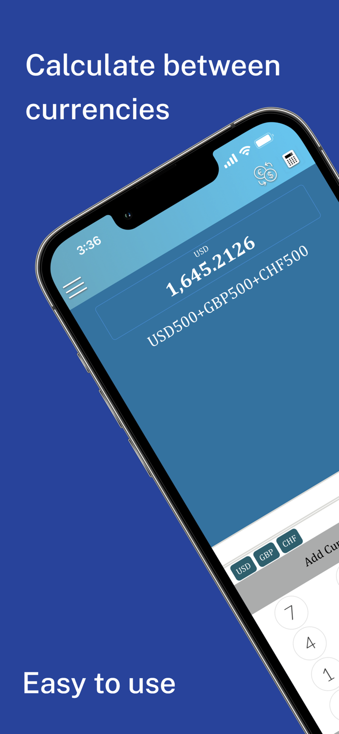 iExchange Crypto Calculator