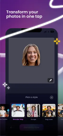 Game screenshot Enchant: AI Photo Editor apk