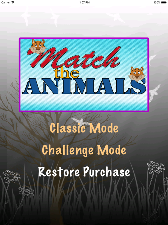 Screenshot #4 pour Match The Animals - Zoo